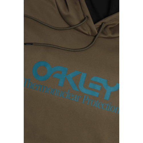 OAKLEY RIDER LONG 2.0 HOODIE ARMY GREEN