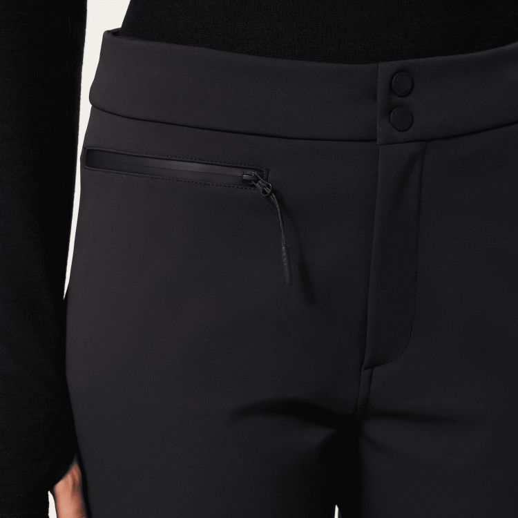 OAKLEY W. ICICLE SOFTSHELL PANT BLACKOUT