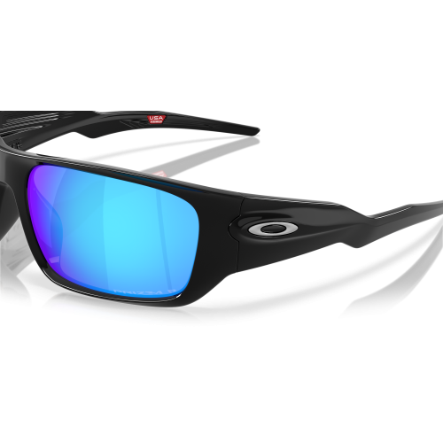 OAKLEY MASSETER POLISHED BLACK PRIZM SAPH POLARIZED