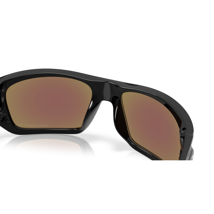 OAKLEY MASSETER POLISHED BLACK PRIZM SAPH POLARIZED