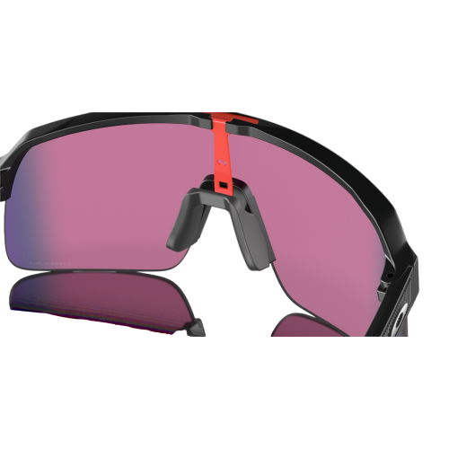 OAKLEY SUTRO LITE NERO OPACO PRIZM ROAD
