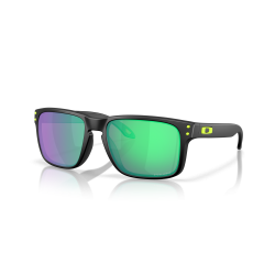 OAKLEY HOLBROOK MT BLK PRIZM ROAD JADE