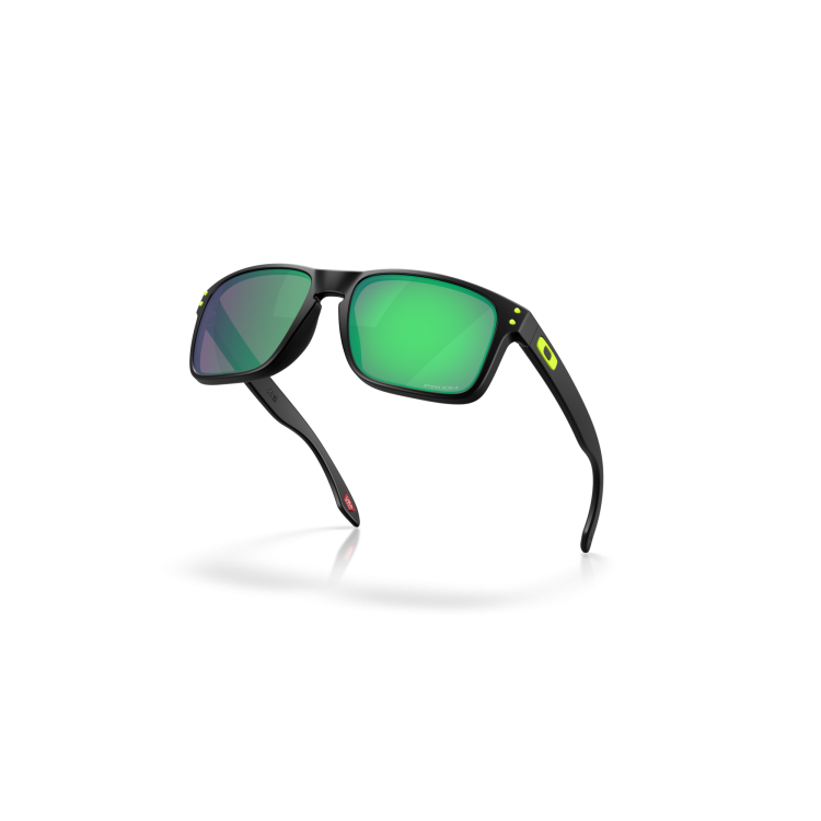 OAKLEY HOLBROOK MT BLK PRIZM ROAD JADE