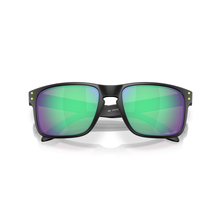 OAKLEY HOLBROOK MT BLK PRIZM ROAD JADE