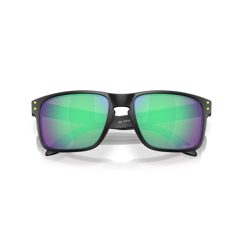 OAKLEY HOLBROOK MT BLK PRIZM ROAD JADE
