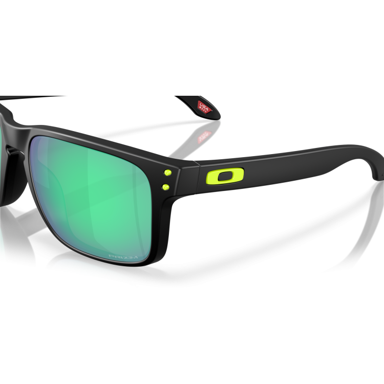 OAKLEY HOLBROOK MT BLK PRIZM ROAD JADE