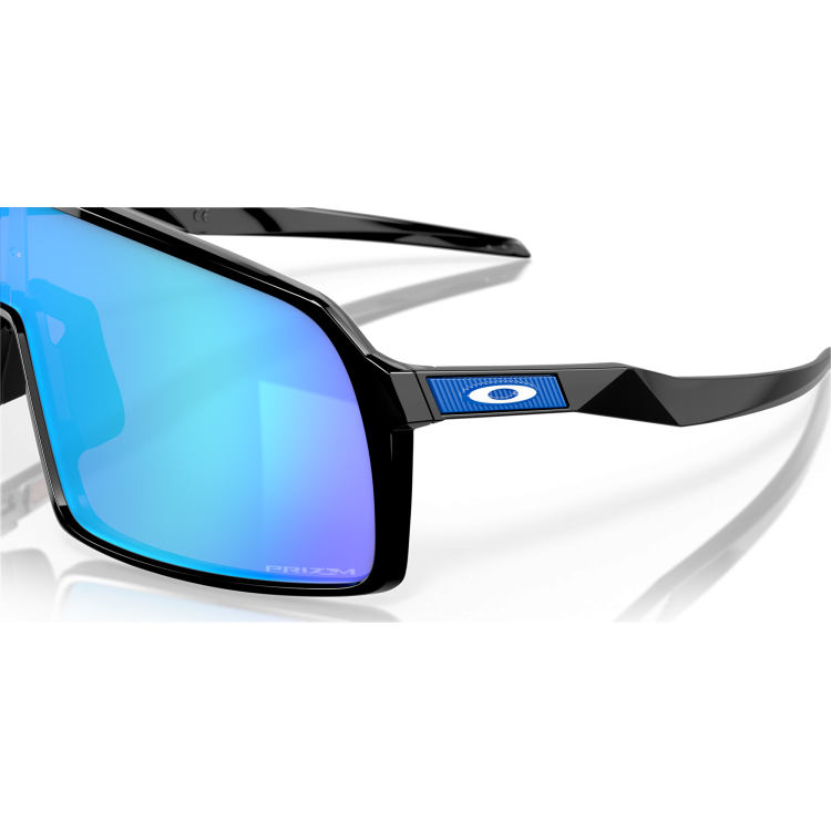 OAKLEY SUTRO NERO LUCIDO PRIZM SAPPHIRE