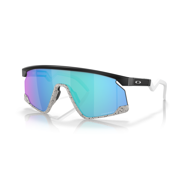 OAKLEY BXTR NERO OPACO PRIZM SAPPHIRE
