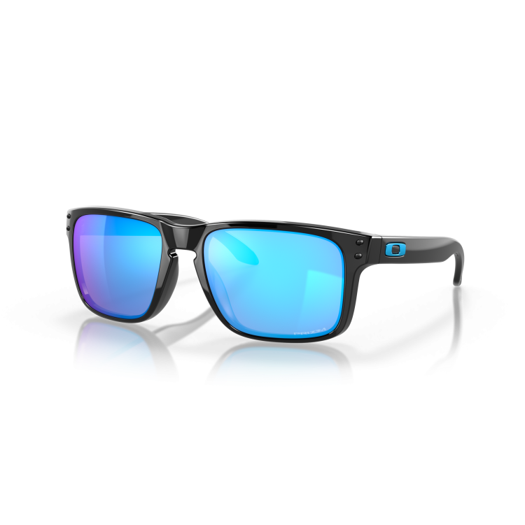 OAKLEY HOLBROOK NERO LUCIDO PRIZM SAPPHIRE