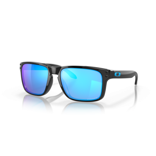 OAKLEY HOLBROOK NERO LUCIDO PRIZM SAPPHIRE
