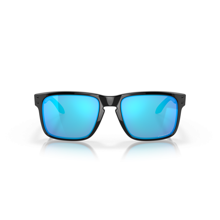 OAKLEY HOLBROOK NERO LUCIDO PRIZM SAPPHIRE