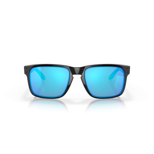 OAKLEY HOLBROOK NERO LUCIDO PRIZM SAPPHIRE