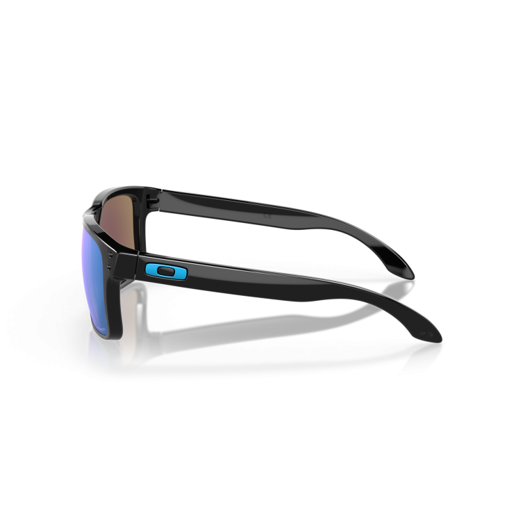 OAKLEY HOLBROOK NERO LUCIDO PRIZM SAPPHIRE