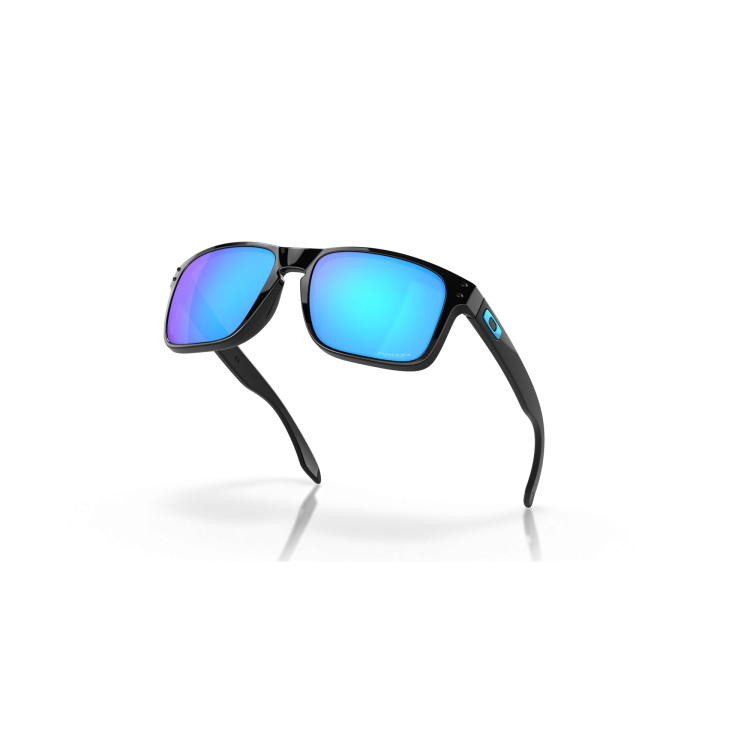 OAKLEY HOLBROOK NERO LUCIDO PRIZM SAPPHIRE