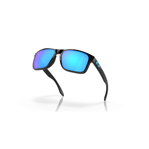 OAKLEY HOLBROOK NERO LUCIDO PRIZM SAPPHIRE