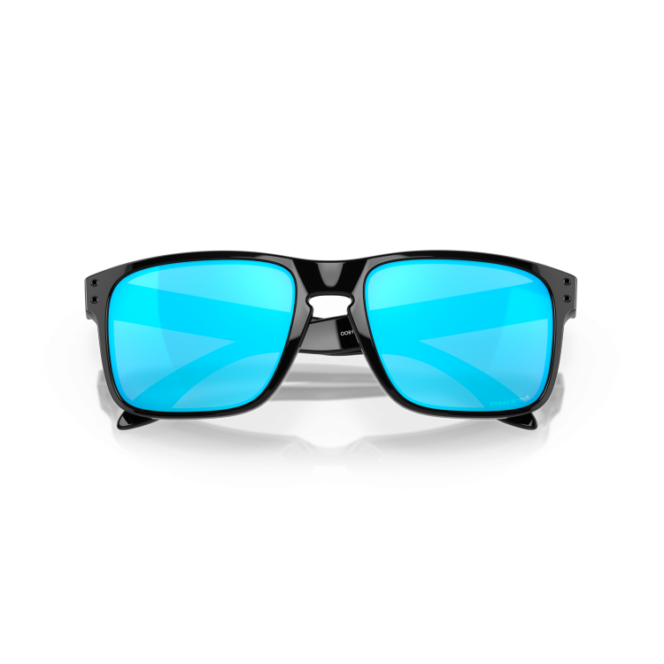 OAKLEY HOLBROOK NERO LUCIDO PRIZM SAPPHIRE