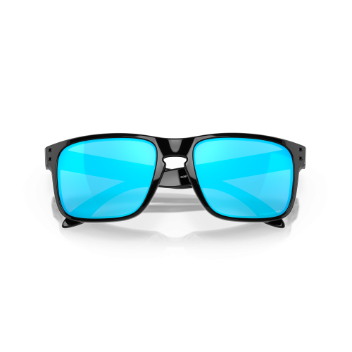 OAKLEY HOLBROOK NERO LUCIDO PRIZM SAPPHIRE