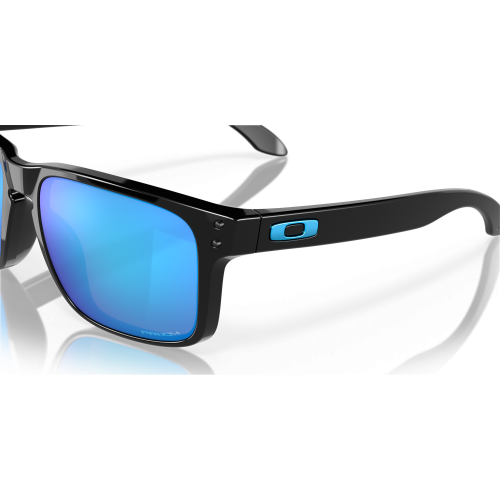 OAKLEY HOLBROOK NERO LUCIDO PRIZM SAPPHIRE