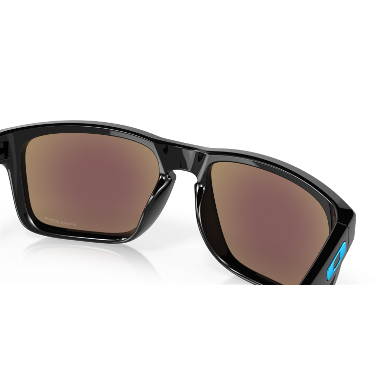 OAKLEY HOLBROOK NERO LUCIDO PRIZM SAPPHIRE