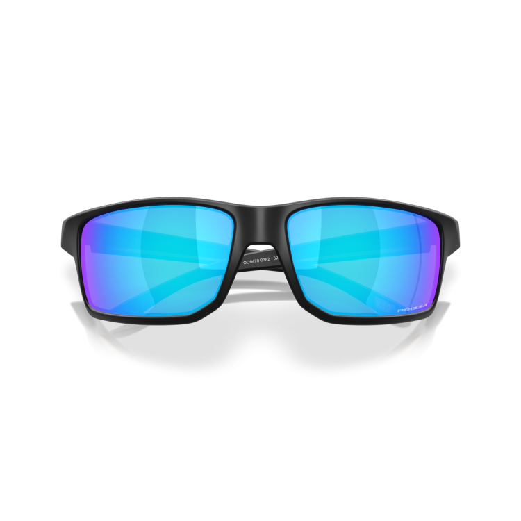 OAKLEY GIBSTON XL MTBLACK PRIZM SAPPHIRE