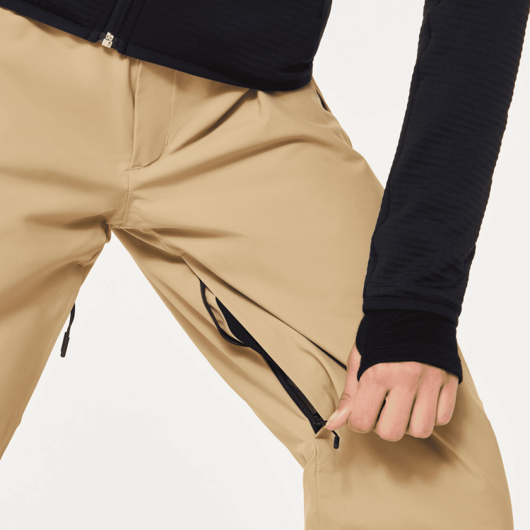 OAKLEY W. CANOPY INSULATED PANT PEBBLE
