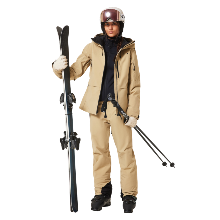 OAKLEY W. CANOPY INSULATED PANT PEBBLE