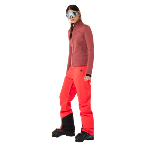OAKLEY W. CANOPY INSULATED PANT HIBISCUS RED