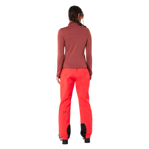 OAKLEY W. CANOPY INSULATED PANT HIBISCUS RED