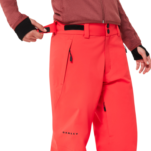 OAKLEY W. CANOPY INSULATED PANT HIBISCUS RED