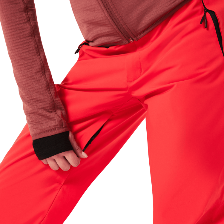 OAKLEY W. CANOPY INSULATED PANT HIBISCUS RED