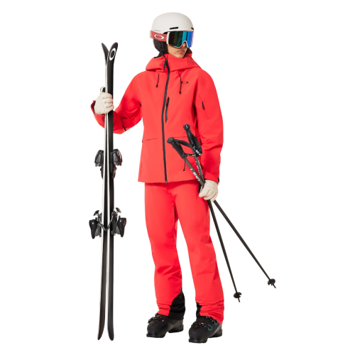 OAKLEY W. CANOPY INSULATED PANT HIBISCUS RED
