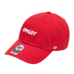 OAKLEY REMIX DAD HAT U RED LINE