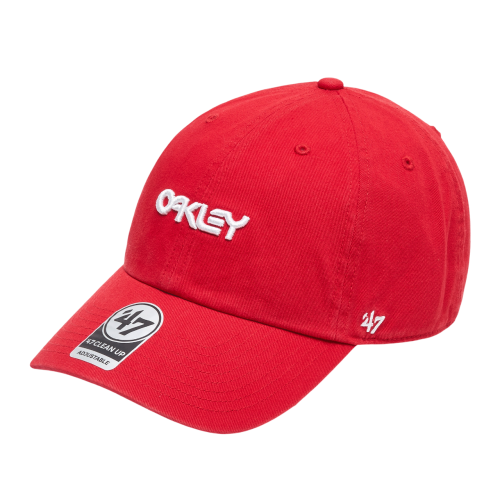 OAKLEY REMIX DAD HAT U RED LINE