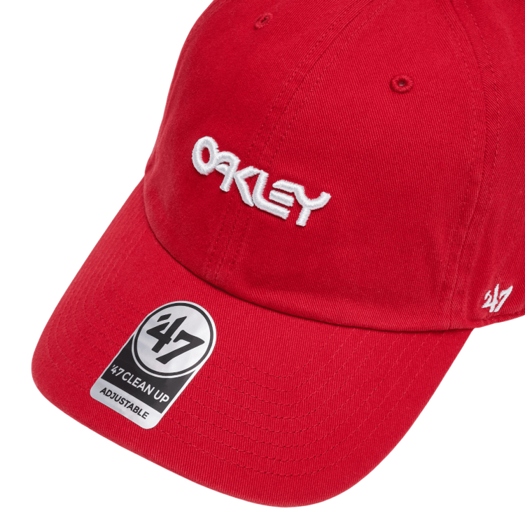 OAKLEY REMIX DAD HAT U RED LINE