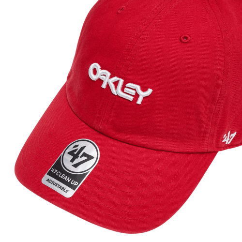 OAKLEY REMIX DAD HAT U RED LINE