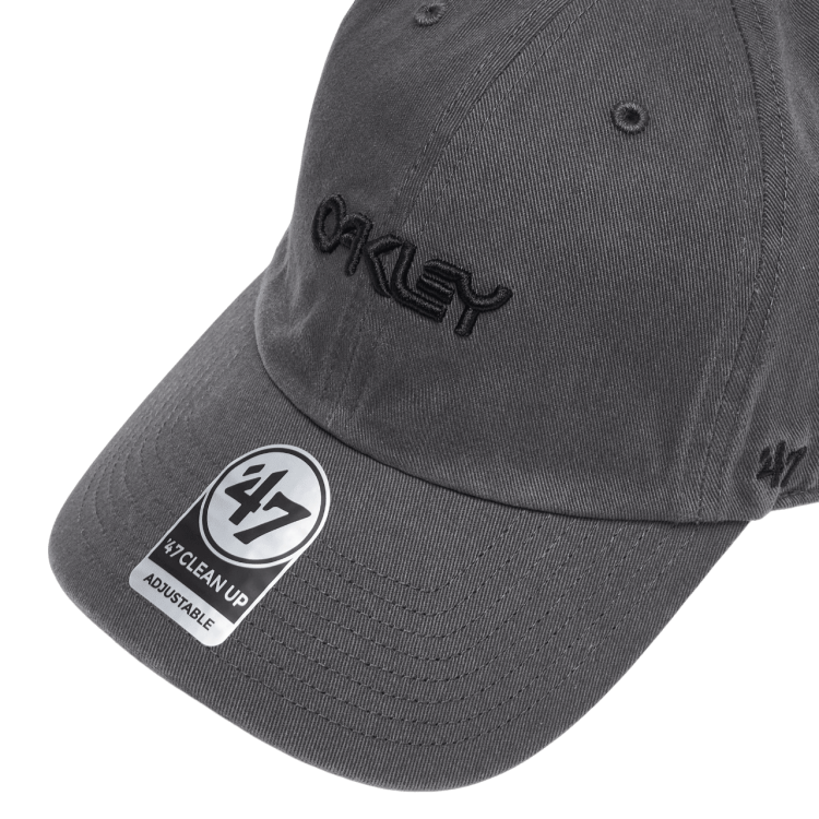 OAKLEY REMIX DAD HAT U UNIFORM GRAY