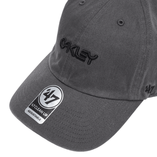 OAKLEY REMIX DAD HAT U UNIFORM GRAY