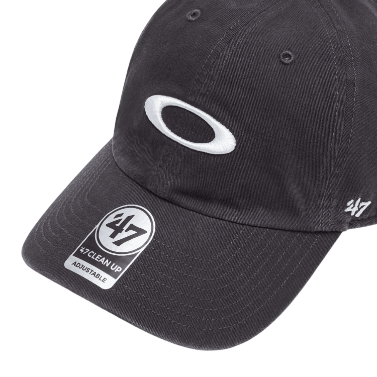 OAKLEY REMIX DAD HAT U BLACKOUT