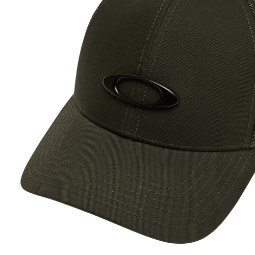OAKLEY TRUCKER ELLIPSE HAT U NEW DARK BRUSH