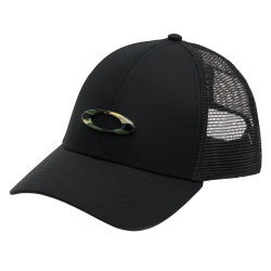 OAKLEY TRUCKER ELLIPSE HAT U BLACKOUT