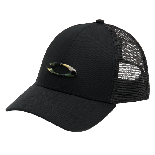 OAKLEY TRUCKER ELLIPSE HAT U BLACKOUT
