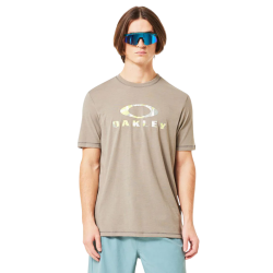 OAKLEY BARK SUN TEE BOULDER GREEN