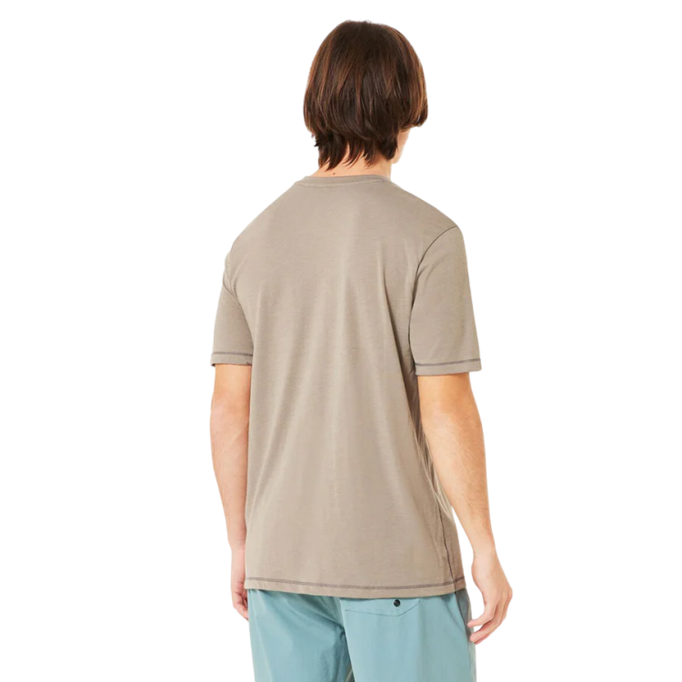 OAKLEY BARK SUN TEE BOULDER GREEN