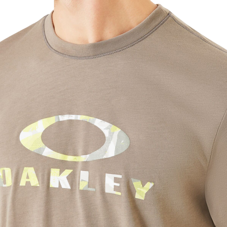 OAKLEY BARK SUN TEE BOULDER GREEN