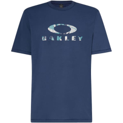 OAKLEY BARK SUN TEE ABYSS