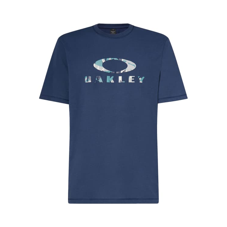 OAKLEY BARK SUN TEE ABYSS