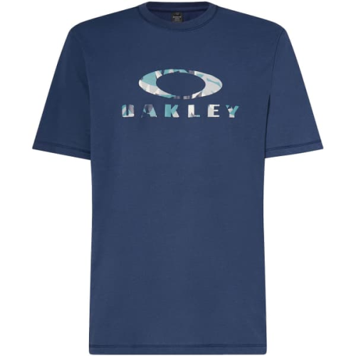 OAKLEY BARK SUN TEE ABYSS