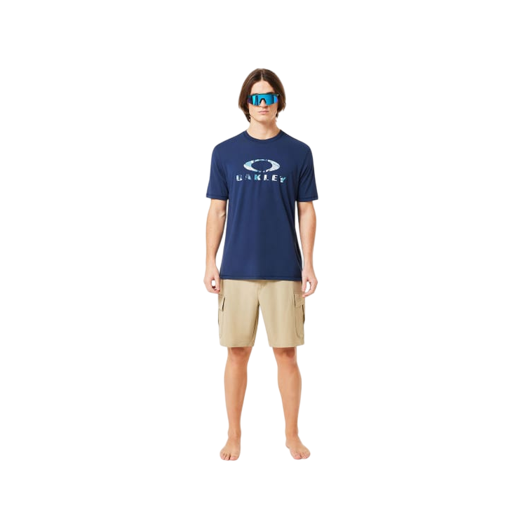 OAKLEY BARK SUN TEE ABYSS