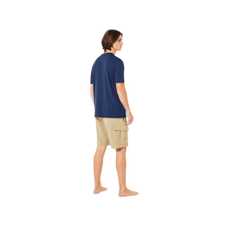 OAKLEY BARK SUN TEE ABYSS