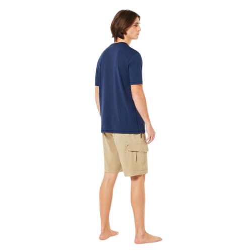 OAKLEY BARK SUN TEE ABYSS